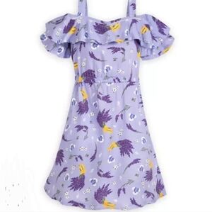 Minnie Mouse Toddler Dress Lavender Provence Epcot France Disney Size 3